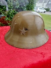 Casque infanterie japonaise d'occasion  Cherbourg-Octeville-