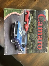 Camaro book for sale  Lawndale