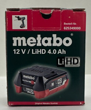 Metabo ersatzakku 0ah gebraucht kaufen  Landau a.d.Isar