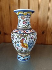 Vase faïence peint d'occasion  Caen