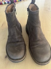 Boots nubukleder braun gebraucht kaufen  Düren