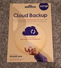 Currys cloud backup for sale  LOUGHTON