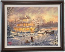 Thomas kinkade illuminated for sale  Safety Harbor
