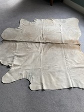 Cow hide rug for sale  READING