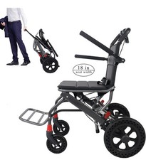 Lightweight folding transport for sale  Corfu