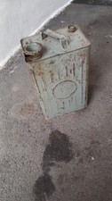 Vintage bidon metal d'occasion Vintage bidon metal d'occasion  Hendaye
