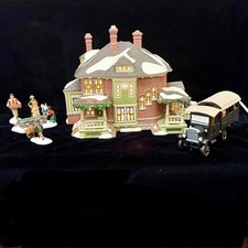 Dept 56 Bachman’s Original Homestead 1885, edição limitada com estrutura fria e caminhão, usado comprar usado  Enviando para Brazil