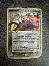Metalosse star pokémon d'occasion  Saint-Pierre-d'Oléron