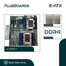Placa-mãe para servidor Supermicro X11DPH-T LGA 3647 E-ATX 2x 4114 10 núcleos DDR4 RAM comprar usado  Enviando para Brazil