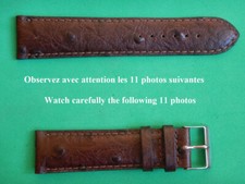 Bracelet veau véritable d'occasion  Villeneuve-Loubet