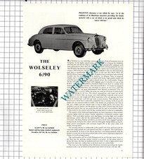 Wolseley car review for sale  SHILDON