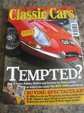 Classic cars aug for sale  BRISTOL