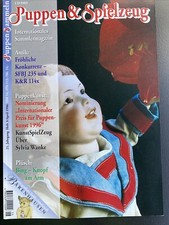 Zeitschrift puppen spielzeug gebraucht kaufen  München