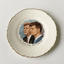 John kennedy plate for sale  Richmond