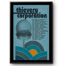 Thievery corporation tour for sale  Fairless Hills