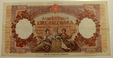 10000 lire 1962 usato  Cologno al Serio