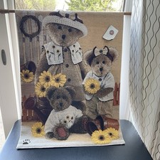 Boyds bears tapestry for sale  Maumee