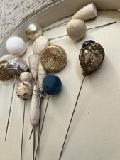 Vintage hat pins for sale  HEMEL HEMPSTEAD
