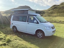 Camper van for sale  CORBY