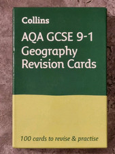 Aqa gcse geography for sale  REDDITCH