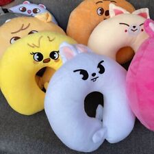 NOVO SKZOO U-Pillow Stray Kids Felix U Shape Travesseiro de Viagem Pescoço Cabeça Almofada Chan comprar usado  Enviando para Brazil