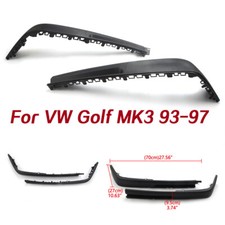 Black front bumper for sale  WALSALL