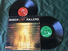 1979 QUEEN LP “Live Killers” Double Vinyl Gatefold ELEKTRA comprar usado  Enviando para Brazil