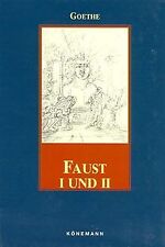 Faust goethe johann gebraucht kaufen  Berlin