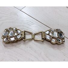 Fibbia strass liu usato  Bergamo