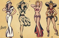 Sailor jerry girl for sale  SHEFFIELD