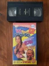 Wwf house vhs for sale  Wasta