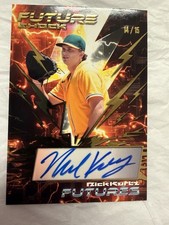 🔥2024 Leaf Futures Multi-Sport NICK KURTZ Future Shock Gold RC Auto #d /15 SSP comprar usado 🔥2024 Leaf Futures Multi-Sport NICK KURTZ Future Shock Gold RC Auto #d /15 SSP comprar usado  Enviando para Brazil