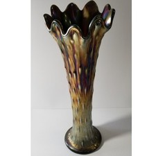 vaso tronco de árvore de vidro antigo carnaval antigo 5.1293 comprar usado  Enviando para Brazil