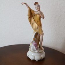 Burlesque tänzerin porzellan gebraucht kaufen  Weißenburg i.Bay.