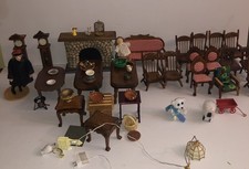 lote de móveis de madeira para casa de bonecas comprar usado lote de móveis de madeira para casa de bonecas comprar usado  Enviando para Brazil