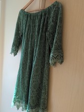 Green kaftan lace for sale  WARRINGTON
