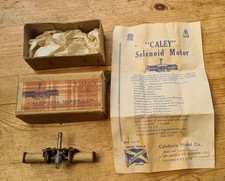 Caley solenoid motor for sale  WORTHING