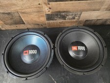 Jbl subwoofer gt4 for sale  Spring Hill