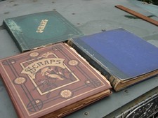 Victorian scrapbooks 1866 for sale Victorian scrapbooks 1866 for sale  OSWESTRY