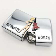 Zippo pretty woman for sale  Shipping to Ireland