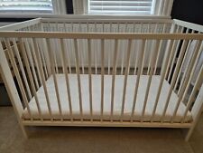 White cot mattress for sale  LIVERPOOL