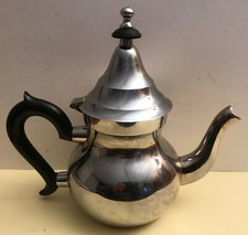Théière argentée style d'occasion  Voisins-le-Bretonneux