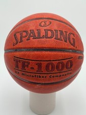 Bola de basquete masculina SPALDING TF-1000 ZK composta de microfibra 29,5 NFHSO usada, usado comprar usado  Enviando para Brazil