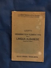 Leotti grammatica elementare usato  Firenze