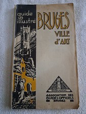 Ancien guide bruges d'occasion  Calais