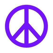 Peace sign sticker for sale  Murfreesboro