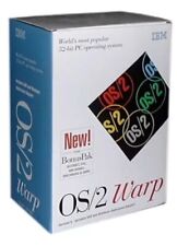 Instalação inicializável ao vivo OS/2 Warp 4.52 (x86) | CD comprar usado  Enviando para Brazil