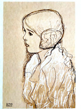 Litografia Gustav Klimt certificado de autenticidade original numerada à mão assinada Op Limited comprar usado  Enviando para Brazil