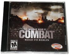 Usado, Videogame de computador World War II Combat: Road to Berlin PC CD Rom 2006 comprar usado  Enviando para Brazil
