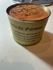 Piero manzoni merda usato  Roma